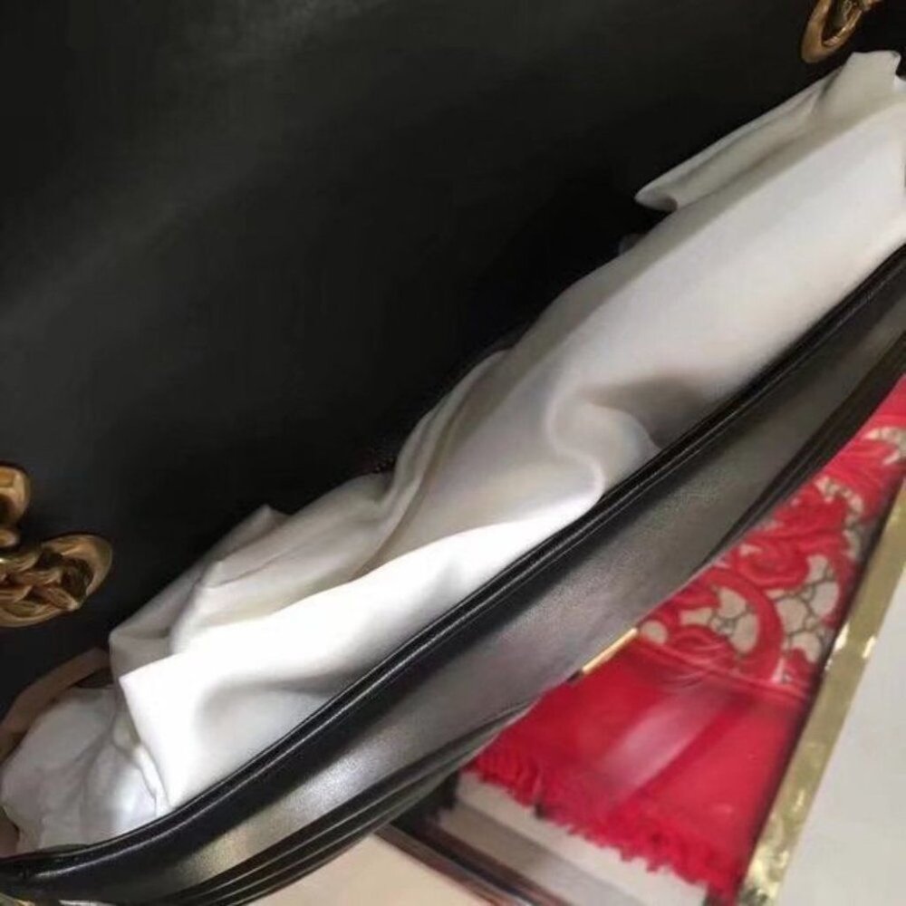 NWT Gucci 443497 Marmont Gmall Matelasse Shoulder Bag - Picture 6 of 7